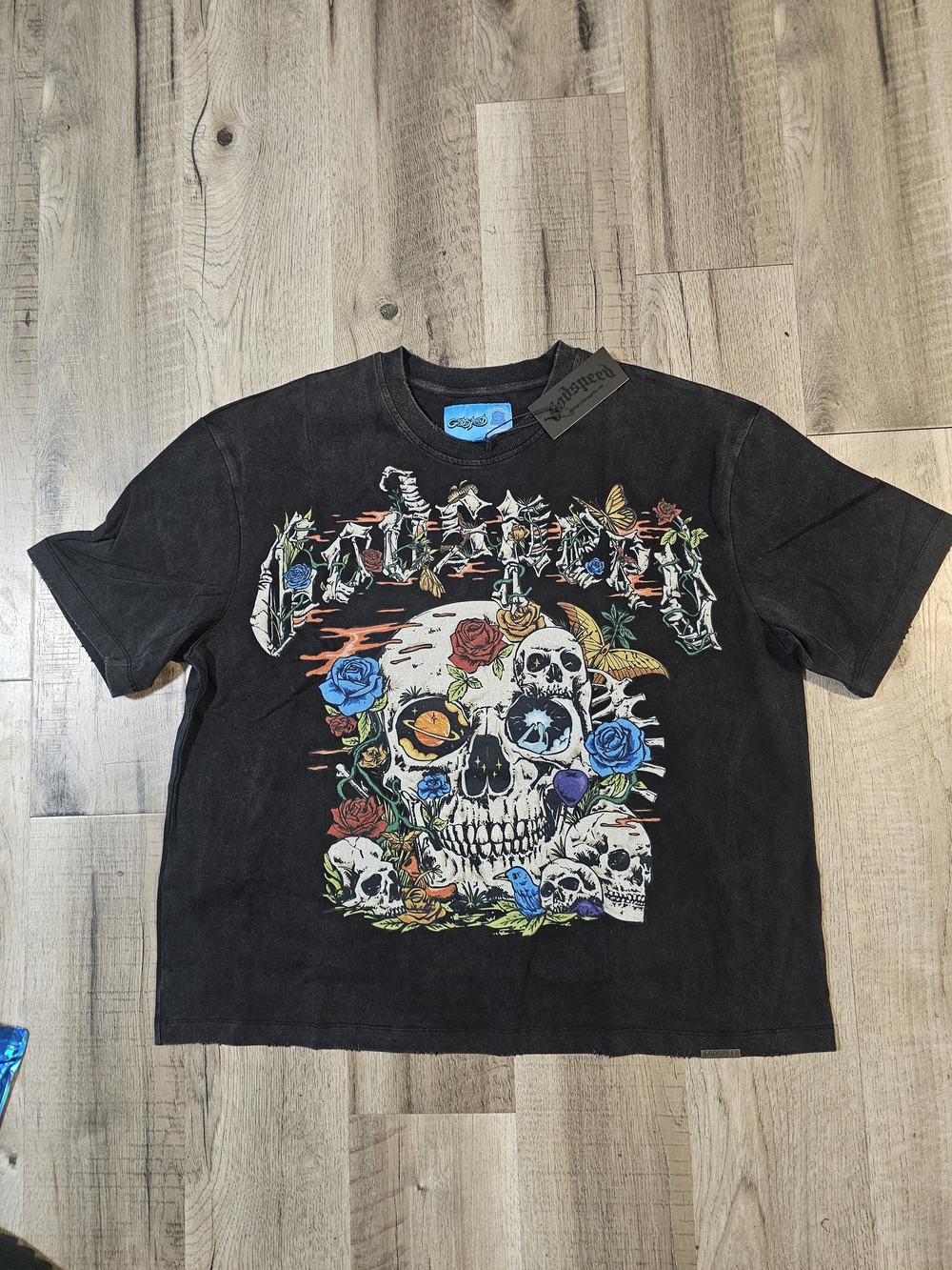 New Godspeed Cosmic Remains Shirt XL